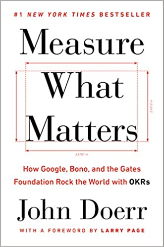 Measure What Matters motivational books