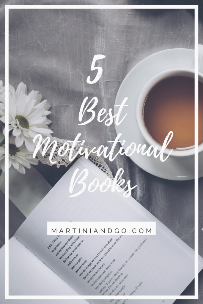 5 best motivational books Pinterest